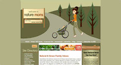 Desktop Screenshot of naturemoms.com